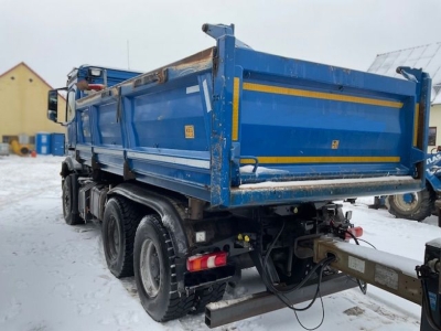 Mercedes-Benz Arocs 2653 6x4 Meiller Bordmatik 