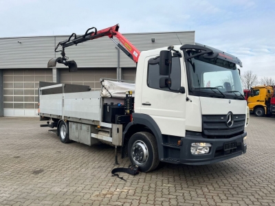 Mercedes-Benz Atego 1221 L Palf. PK 4200 Funk