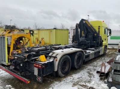 MAN TG-S 26.440 6x4 Funk 4xhydr.