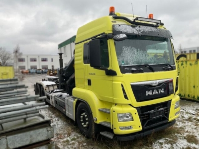 MAN TG-S 26.440 6x4 Funk 4xhydr.