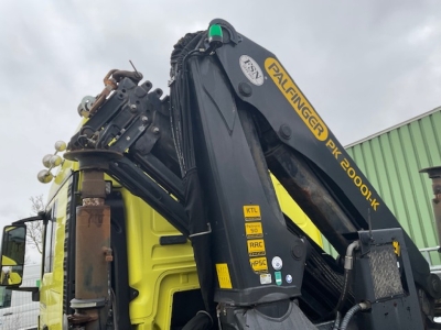 MAN TG-S 26.440 6x4 Funk 4xhydr.