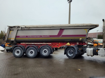 SCHMITZ GOTHA SKI Sattelkippauflieger SKI 24 SL 7.2 