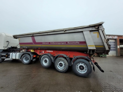 SCHMITZ GOTHA SKI Sattelkippauflieger SKI 24 SL 7.2 