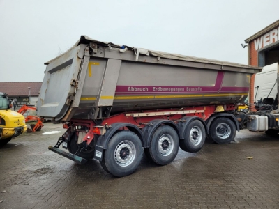 SCHMITZ GOTHA SKI Sattelkippauflieger SKI 24 SL 7.2 