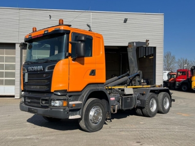 SCANIA (S) R 520 6x4 V8, kurzer Radstand