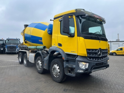 Mercedes-Benz Arocs 3240 B 8x4 AP Achsen