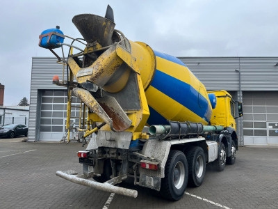 Mercedes-Benz Arocs 3240 B 8x4 AP Achsen