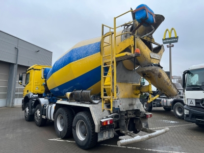 Mercedes-Benz Arocs 3240 B 8x4 AP Achsen