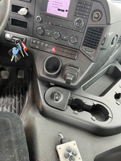 Mercedes-Benz Arocs 3240 B 8x4 AP Achsen