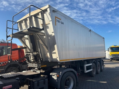 DÜLCK Kippauflieger MN 