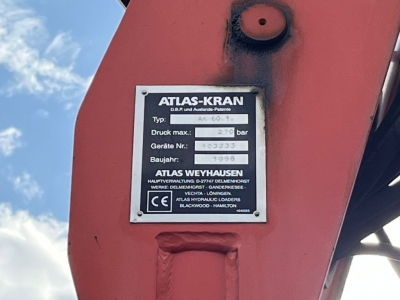 MAN L2000 14.224 LAK 4x4 Atlaskran+Funk +Winde