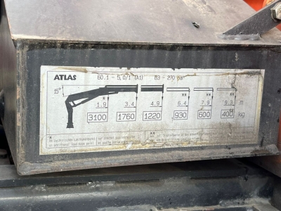 MAN L2000 14.224 LAK 4x4 Atlaskran+Funk +Winde