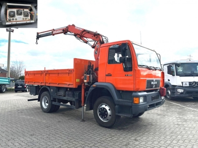 MAN L2000 14.224 LAK 4x4 Atlaskran+Funk +Winde