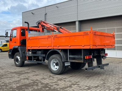 MAN L2000 14.224 LAK 4x4 Atlaskran+Funk +Winde