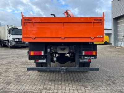 MAN L2000 14.224 LAK 4x4 Atlaskran+Funk +Winde