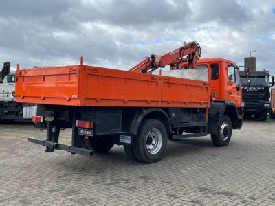 MAN L2000 14.224 LAK 4x4 Atlaskran+Funk +Winde