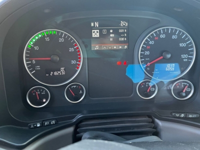 MAN TG-S 18.430 4x2 BL Meiller, Funk