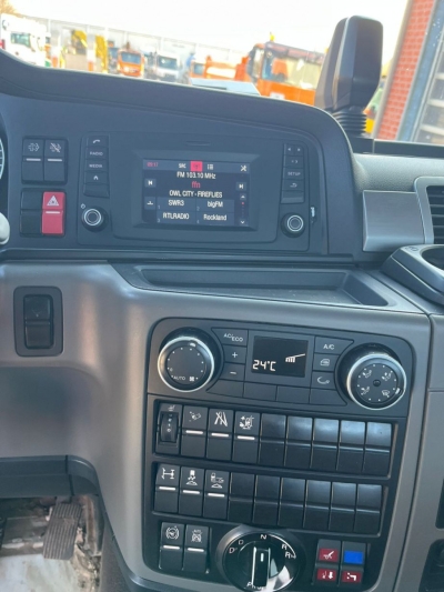 MAN TG-S 18.430 4x2 BL Meiller, Funk