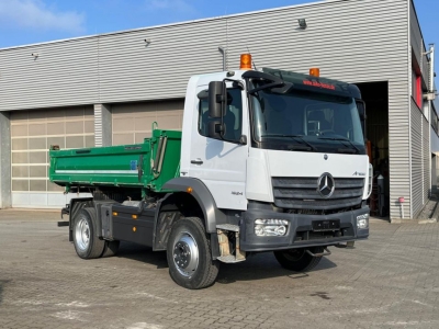 Mercedes-Benz Atego 1624 AK 4x4 Meiller