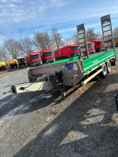 MUELLER,MITTELTAL Tandemtieflader ETUE-TA-R 11,9 Rampen
