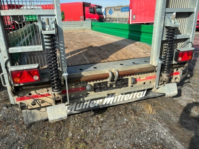 MUELLER,MITTELTAL Tandemtieflader ETUE-TA-R 11,9 Rampen
