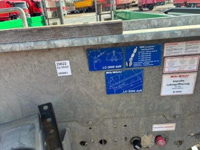 MUELLER,MITTELTAL Tandemtieflader ETUE-TA-R 11,9 Rampen