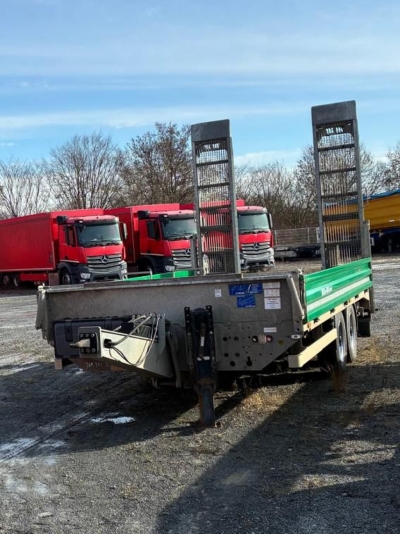 MUELLER,MITTELTAL Tandemtieflader ETUE-TA-R 11,9 Rampen