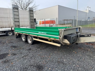 MUELLER,MITTELTAL Tandemtieflader ETUE-TA-R 11,9 Rampen