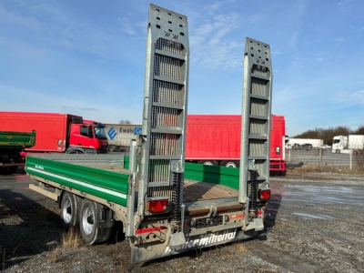 MUELLER,MITTELTAL Tandemtieflader ETUE-TA-R 11,9 Rampen