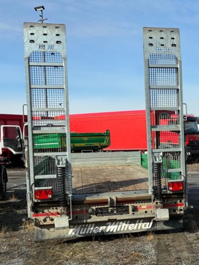MUELLER,MITTELTAL Tandemtieflader ETUE-TA-R 11,9 Rampen