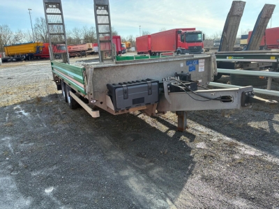MUELLER,MITTELTAL Tandemtieflader ETUE-TA-R 11,9 Rampen