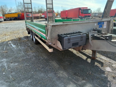 MUELLER,MITTELTAL Tandemtieflader ETUE-TA-R 11,9 Rampen