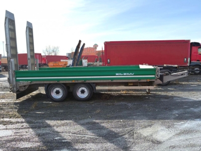 MUELLER,MITTELTAL Tandemtieflader ETUE-TA-R 11,9 Rampen