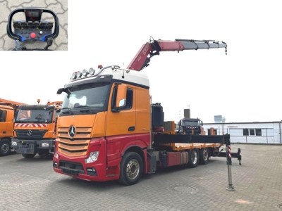 Mercedes-Benz Actros neu 2558 L 6x2 Fassi 445 45m/to