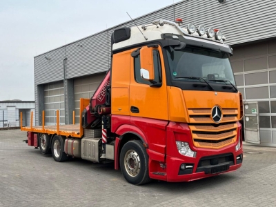 Mercedes-Benz Actros neu 2558 L 6x2 Fassi 445 45m/to
