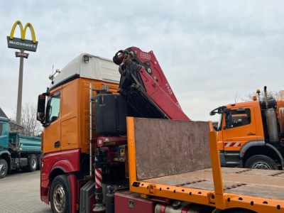 Mercedes-Benz Actros neu 2558 L 6x2 Fassi 445 45m/to
