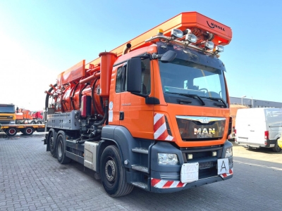 MAN TG-S 26.440 BL 6x2 Kroll ADR