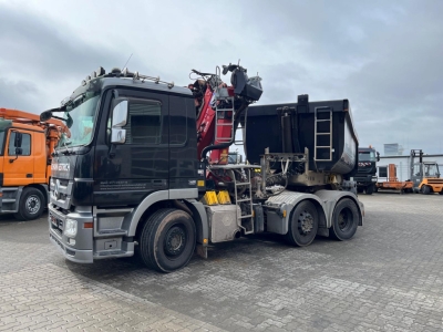 Mercedes-Benz Actros 2546 L 6x2  HMF 1444 faltbar