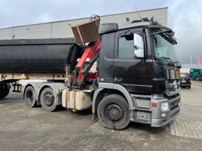 Mercedes-Benz Actros 2546 L 6x2  HMF 1444 faltbar