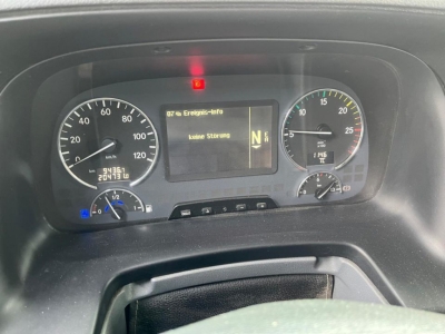 Mercedes-Benz Actros 2546 L 6x2  HMF 1444 faltbar