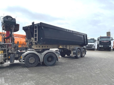 SCHMITZ SKI SKI 18/7,2-S Super Zustand nur 204TKM