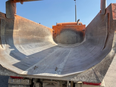 MAN TG-S 35.500 8x4 BB Intarder 