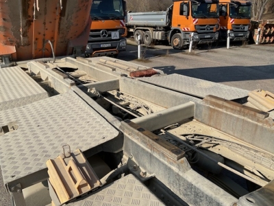 MAN TG-S 35.500 8x4 BB Intarder 