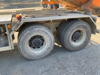 MAN TG-S 35.500 8x4 BB Intarder 