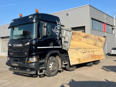 SCANIA (S) G 410 8x4 XT Bordmatik 