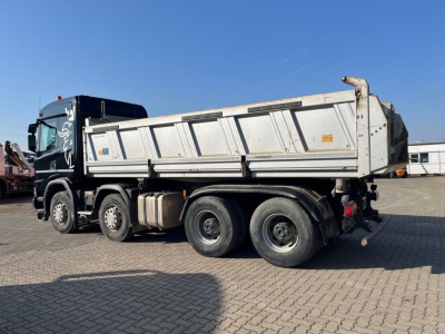 SCANIA (S) G 410 8x4 XT Bordmatik 