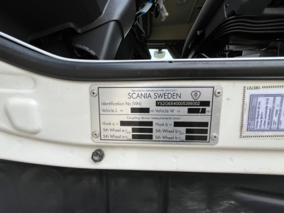 SCANIA (S) G 410 6x4 Meiller Bordmatik