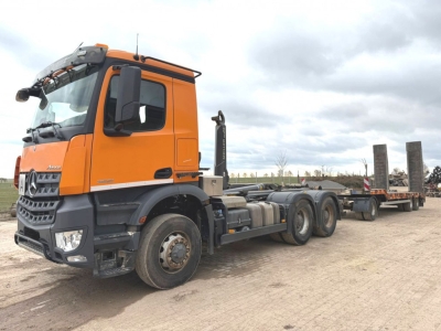 Mercedes-Benz Arocs 2651 6x6 HAD Meiller RS21/55 kurzer Radst. 