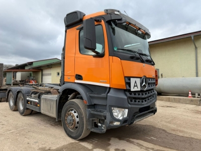 Mercedes-Benz Arocs 2651 6x6 HAD Meiller RS21/55 kurzer Radst. 
