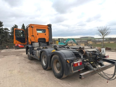 Mercedes-Benz Arocs 2651 6x6 HAD Meiller RS21/55 kurzer Radst. 